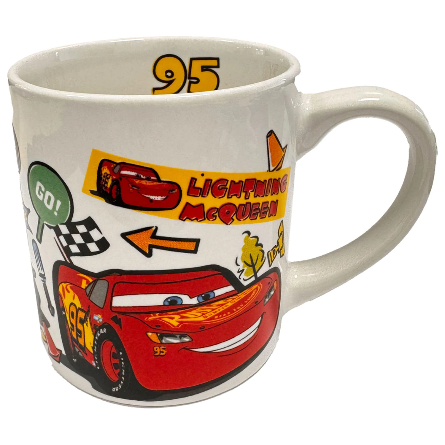 Disney Cars Stickers mug product photo