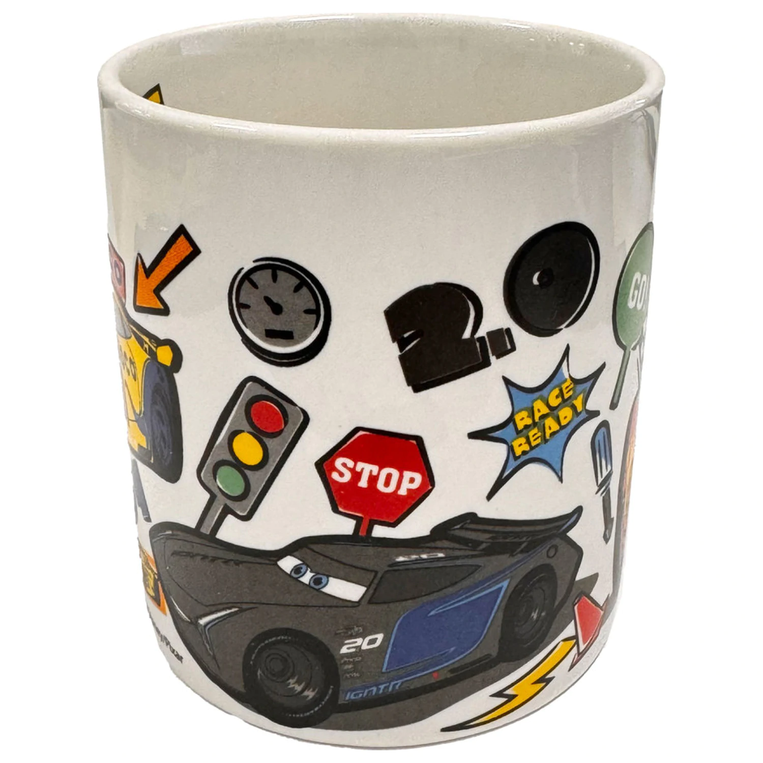 Disney Cars Stickers mug product photo