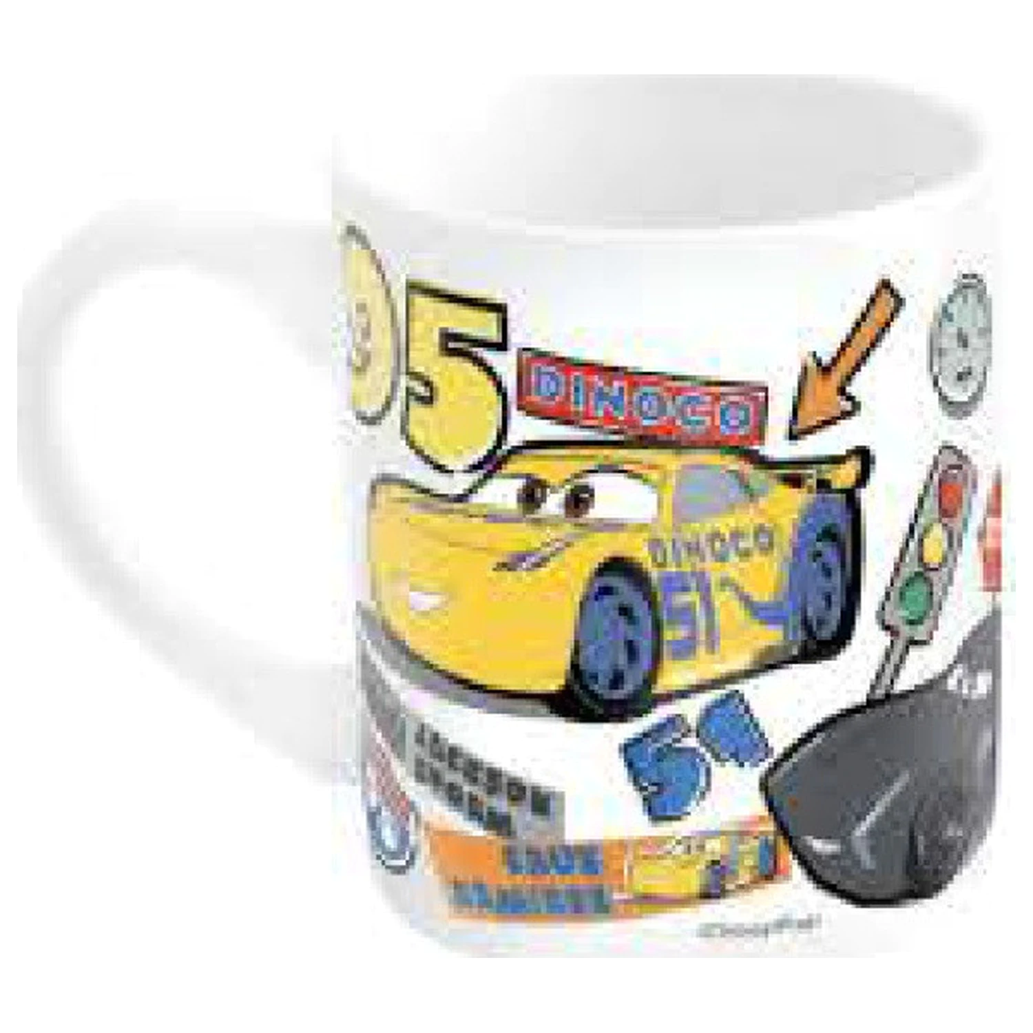 Disney Cars Stickers mug product photo