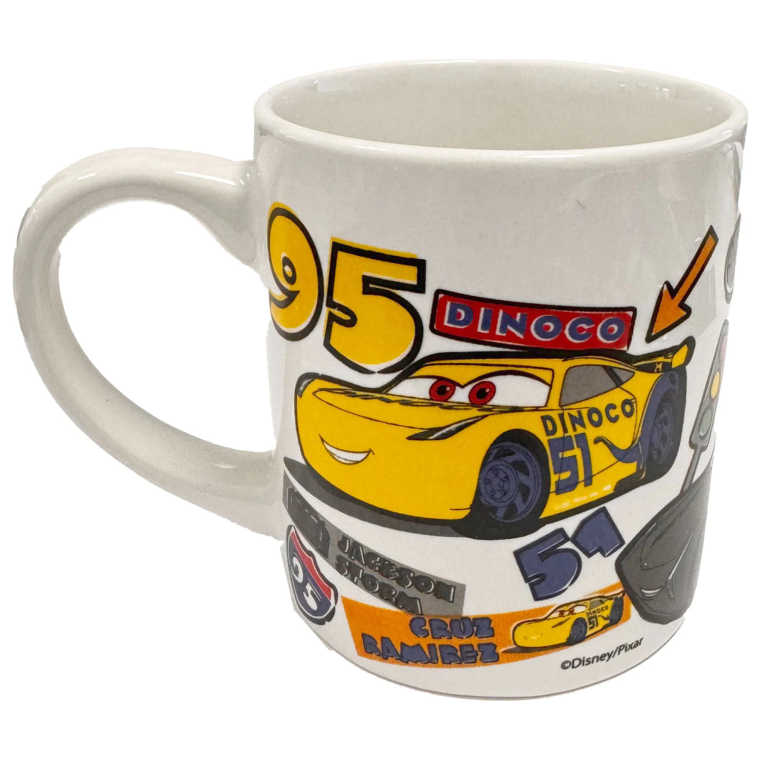 Disney Cars Stickers mug product photo