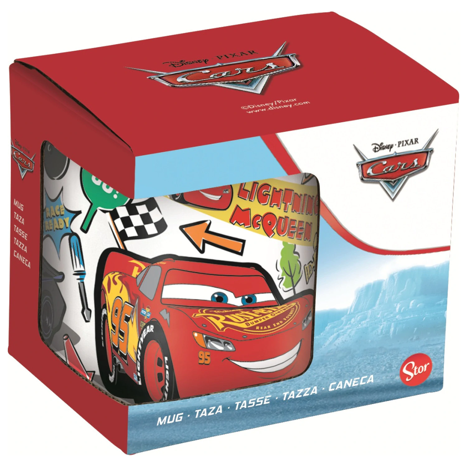 Disney Cars Stickers mug product photo