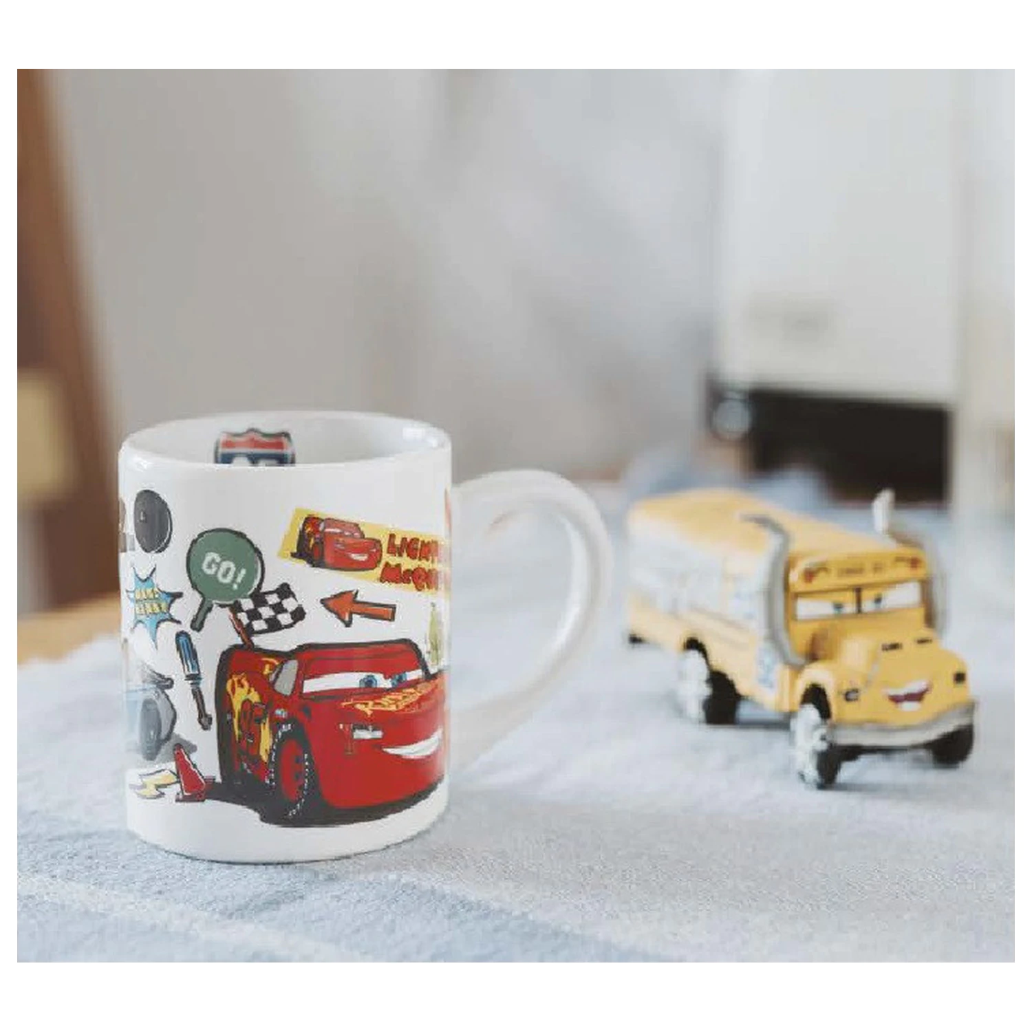 Disney Cars Stickers mug product photo