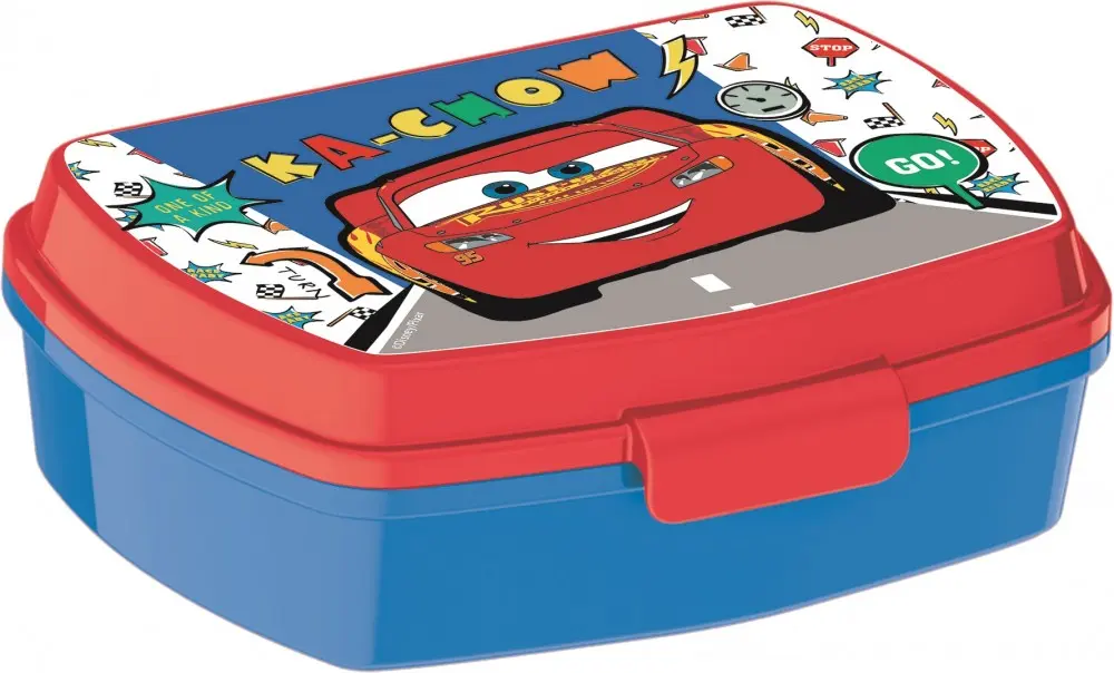 Disney Cars sandwich box product photo