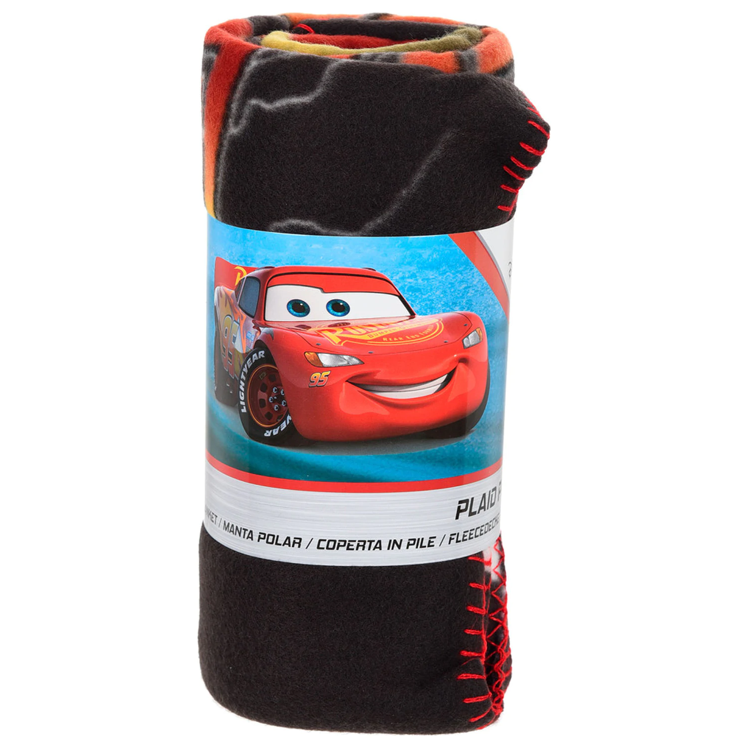 Disney Cars Thunder fleece blanket product photo