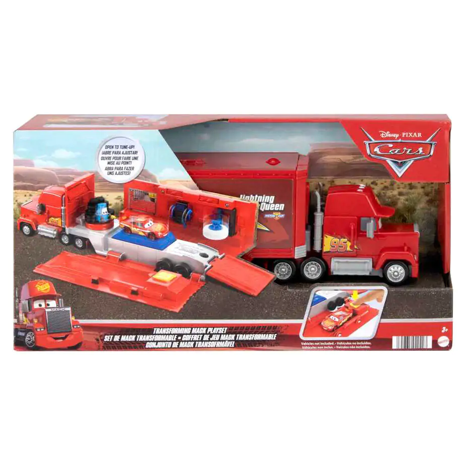 Disney Cars Transforming Mack playset product photo