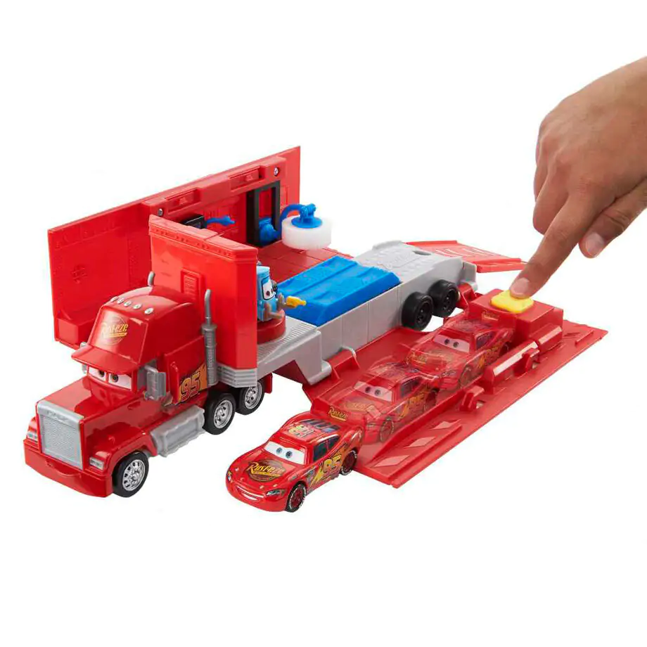 Disney Cars Transforming Mack playset product photo