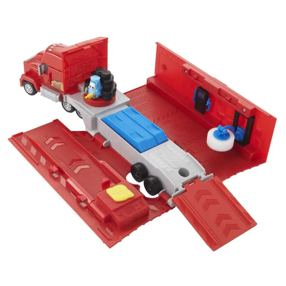 Disney Cars Transforming Mack playset product photo