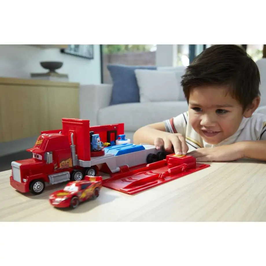 Disney Cars Transforming Mack playset product photo