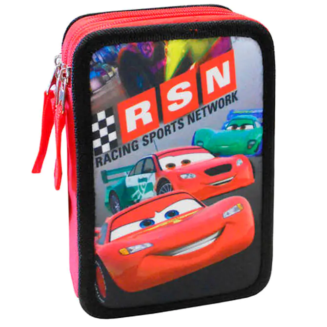 Disney Cars triple plumier product photo