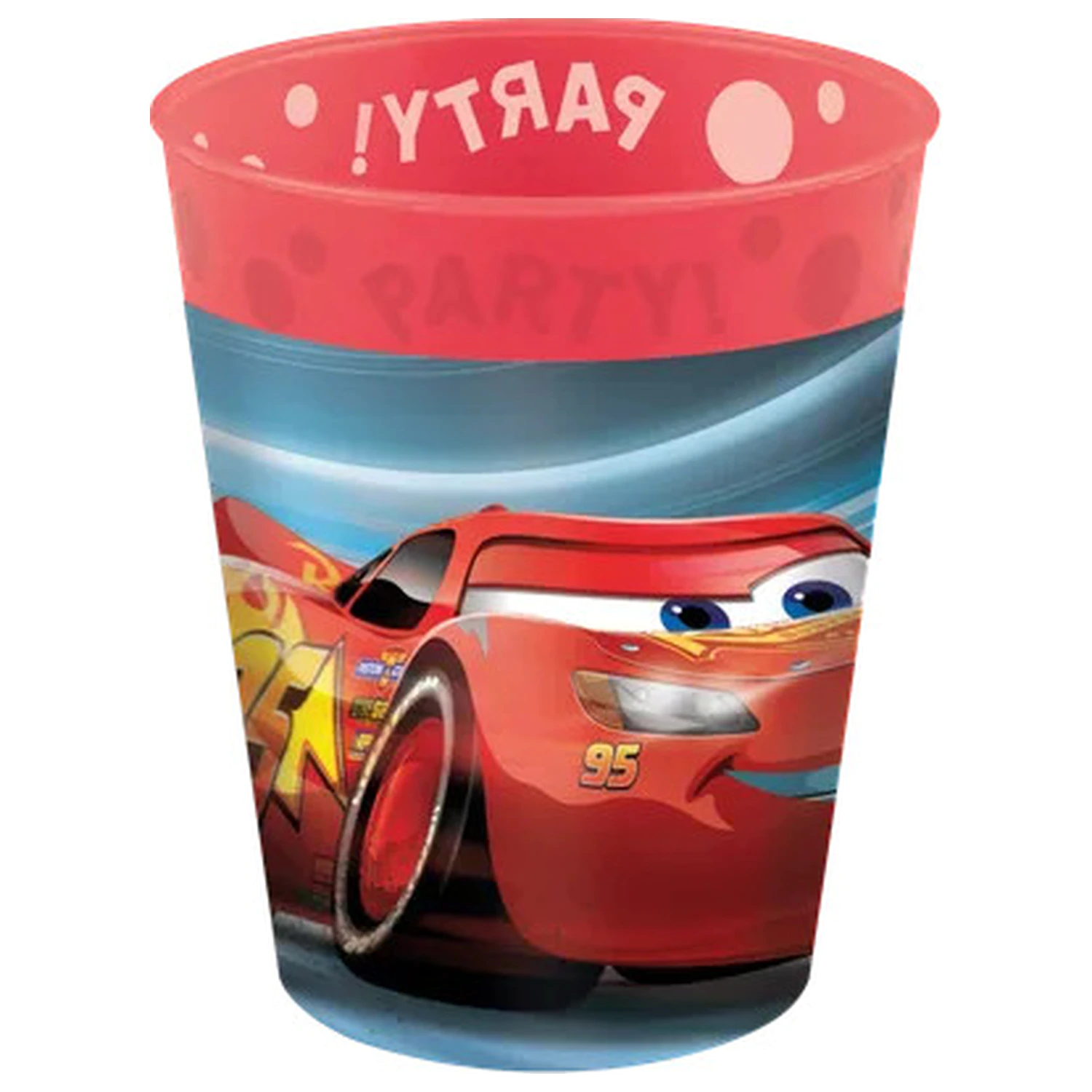 Disney Cars Victory Is Mine micro premium plastic cup set of 4, 250 ml product photo