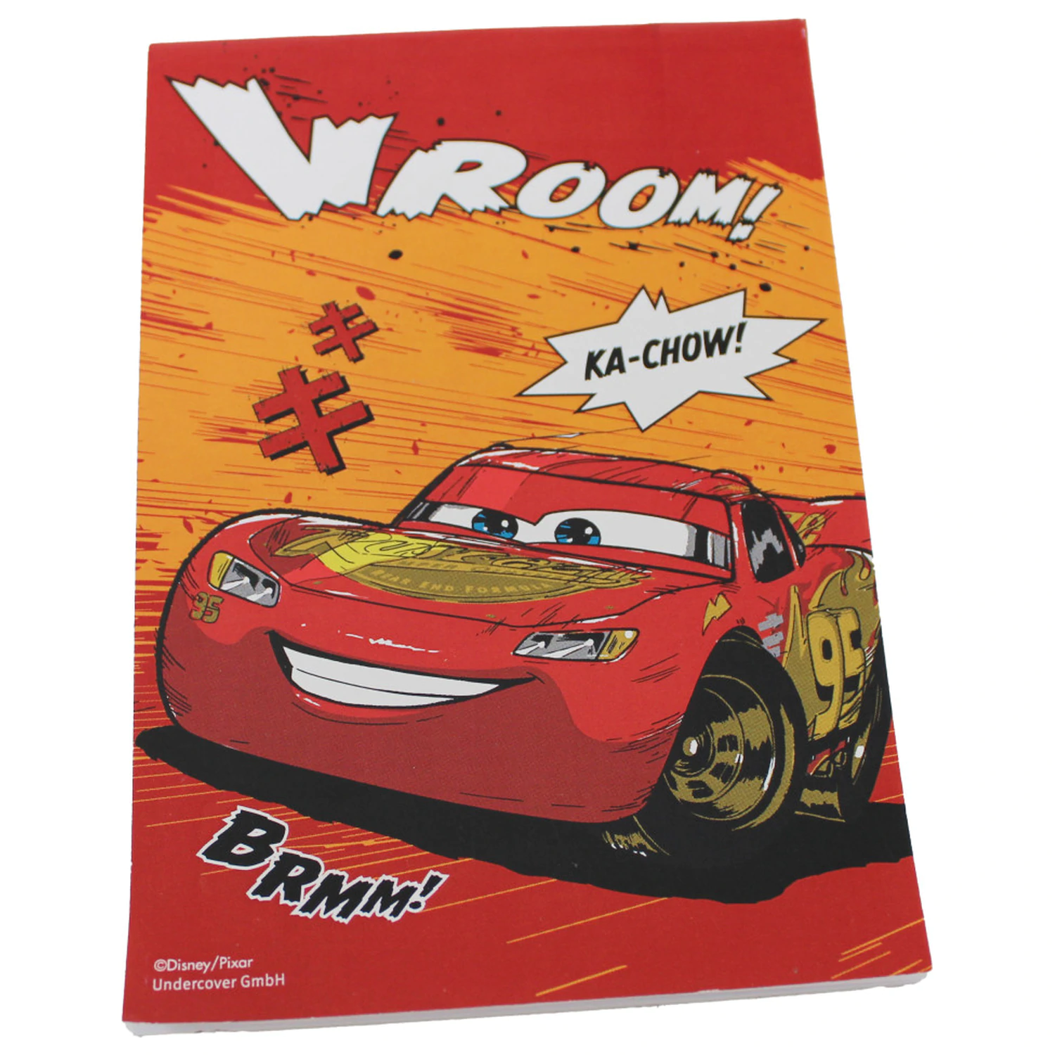 Disney Cars Vroom Stationery Set 5 Pieces product photo