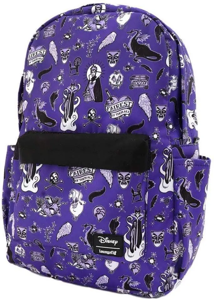 Disney by Loungefly Backpack Villain Icons AOP product photo