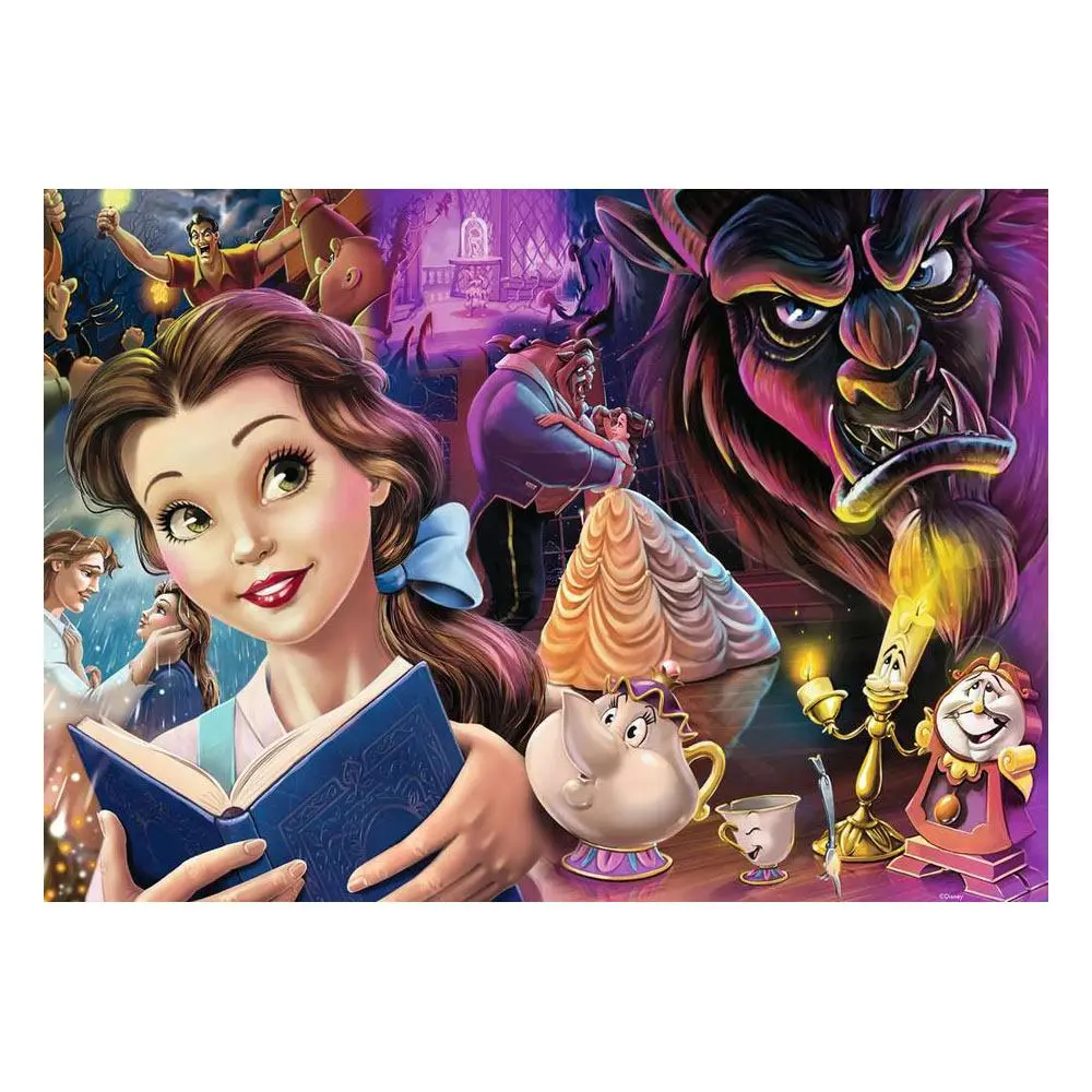 Disney Villainous Jigsaw Puzzle Belle, Disney Princess (1000 pieces) termékfotó