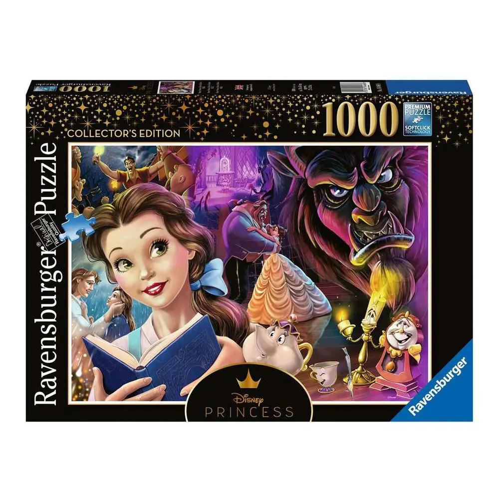 Disney Villainous Jigsaw Puzzle Belle, Disney Princess (1000 pieces) product photo