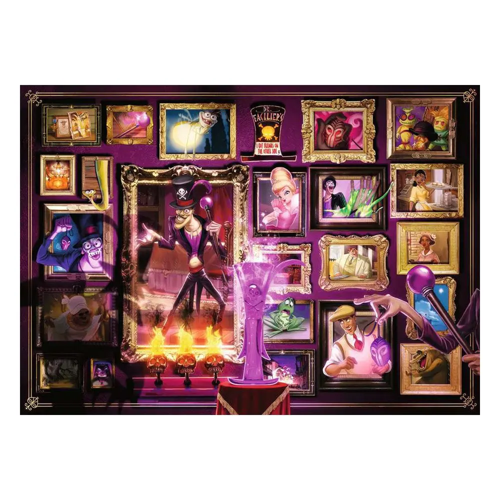 Disney Villainous Jigsaw Puzzle Dr. Facilier (1000 pieces) product photo