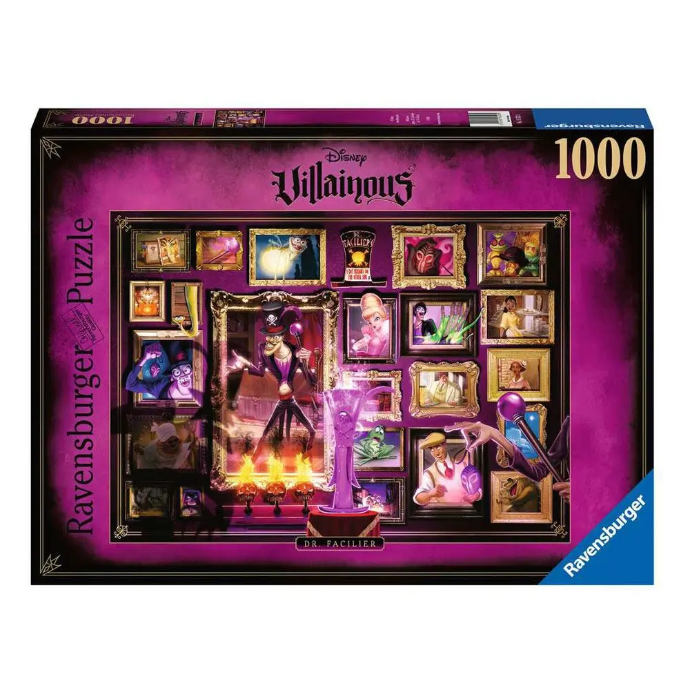 Disney Villainous Jigsaw Puzzle Dr. Facilier (1000 pieces) product photo