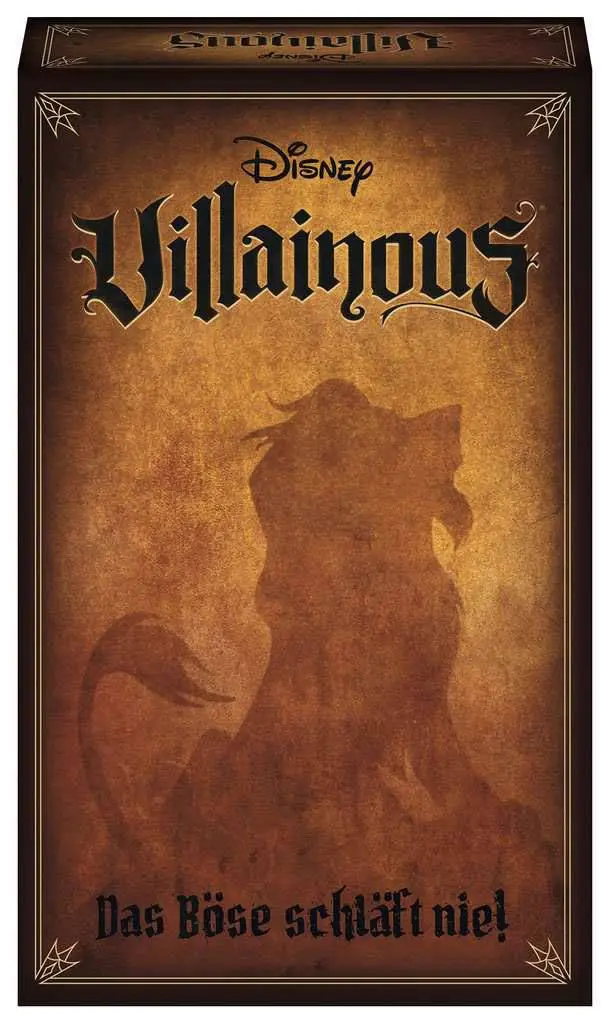 Disney Villainous Board Game Evil Comes Prepared Standalone/Expansion Pack  *German Edition* product photo