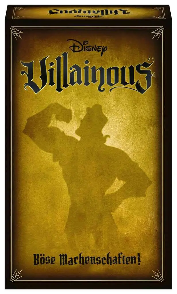 Disney Villainous Board Game Exp. 4 Böse Machenschaften *German Edition* product photo