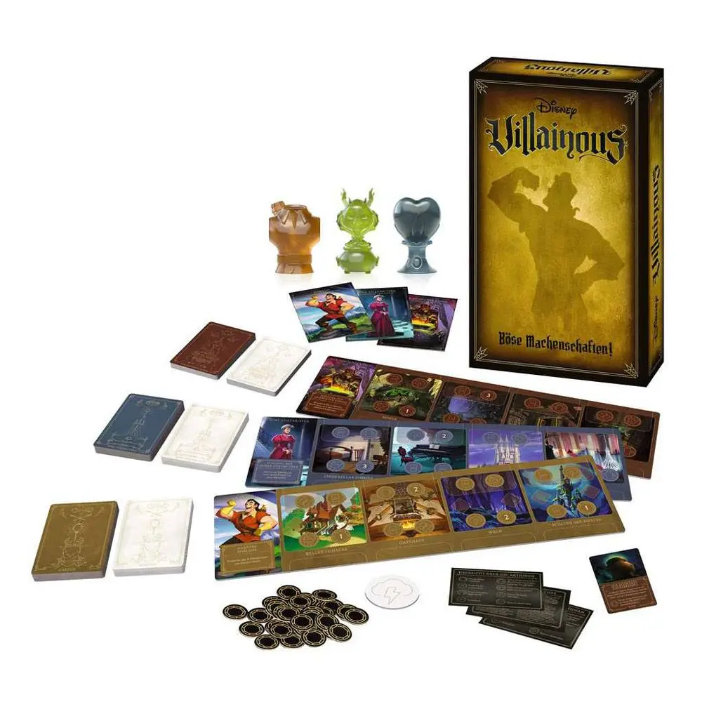 Disney Villainous Board Game Exp. 4 Böse Machenschaften *German Edition* product photo