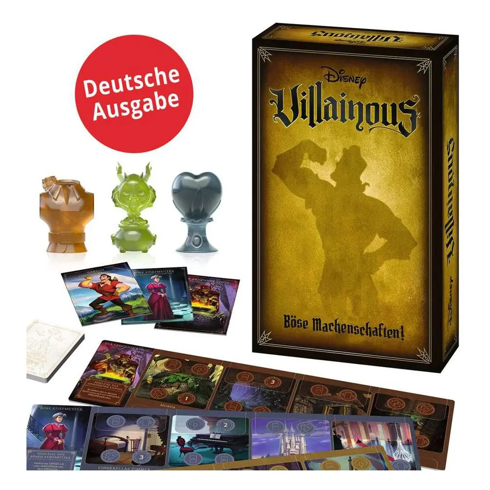 Disney Villainous Board Game Exp. 4 Böse Machenschaften *German Edition* product photo