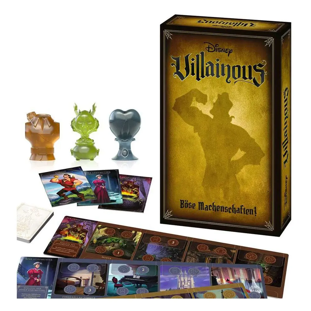 Disney Villainous Board Game Exp. 4 Böse Machenschaften *German Edition* product photo
