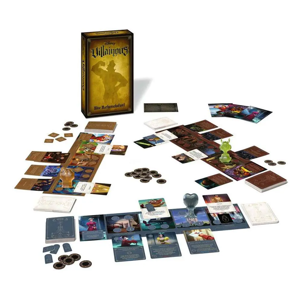 Disney Villainous Board Game Exp. 4 Böse Machenschaften *German Edition* product photo