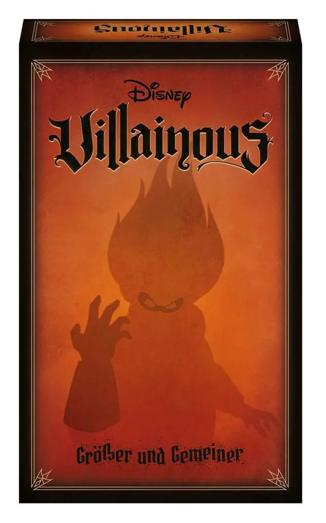 Disney Villainous Board Game Expansion Pack Größer und Gemeiner *German Edition* product photo