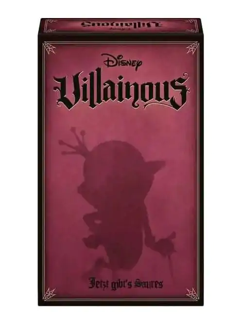 Disney Villainous Board Game Expansion Pack Jetzt gibt's Saures *German Edition* product photo