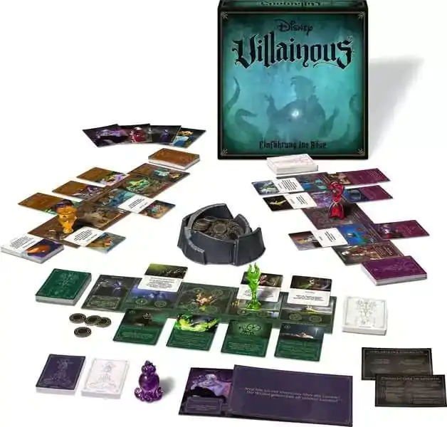 Disney Villainous Board Game Intro to Evil Standalone/Expansion Pack  *German Edition* product photo