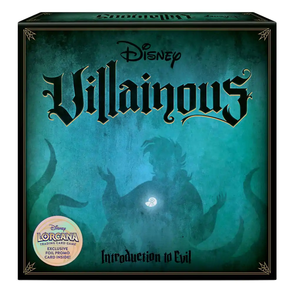 Disney Villainous Board Game Introduction to Evil  *English Edition* product photo