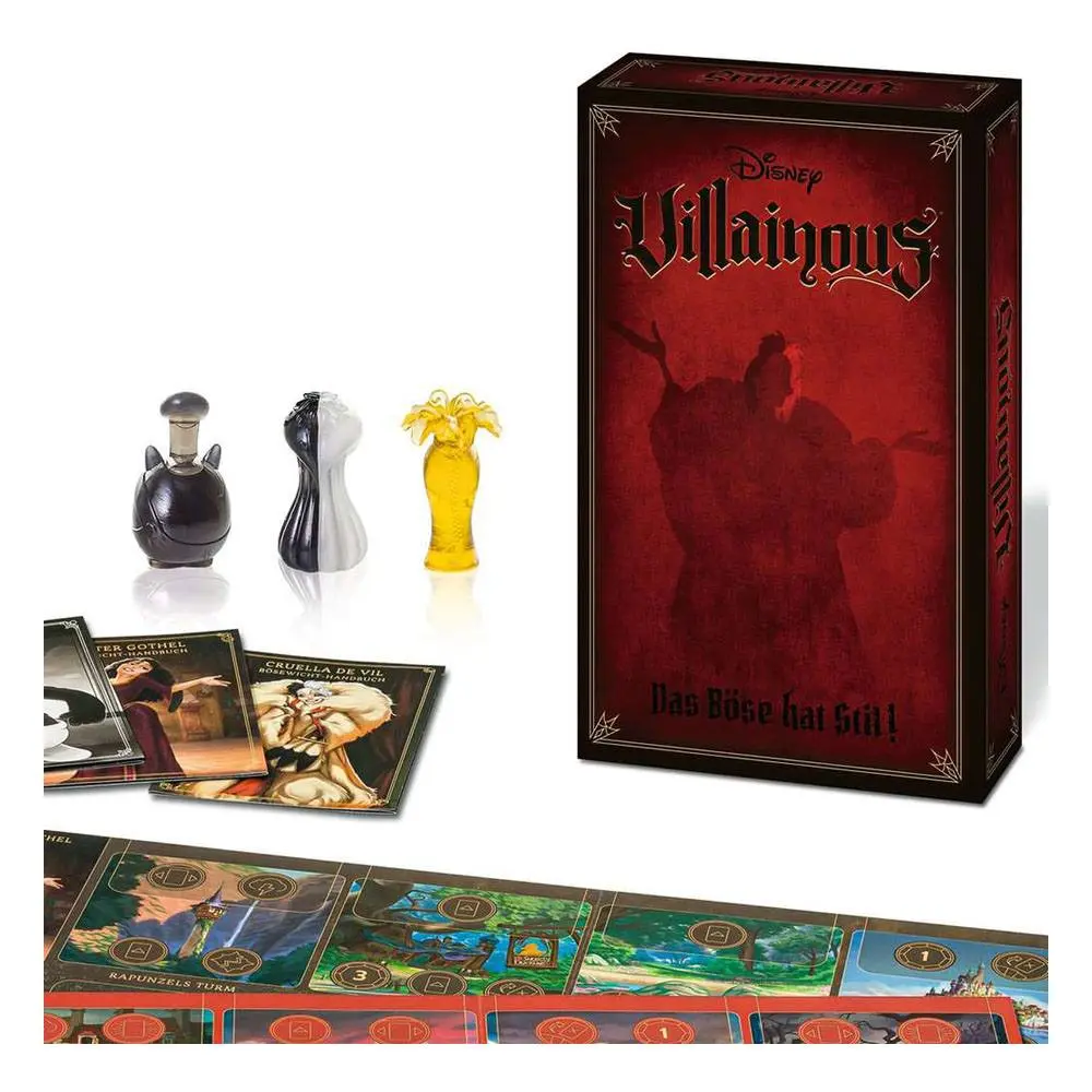 Disney Villainous Board Game Perfectly Wretched Standalone/Expansion Pack *German Edition* product photo