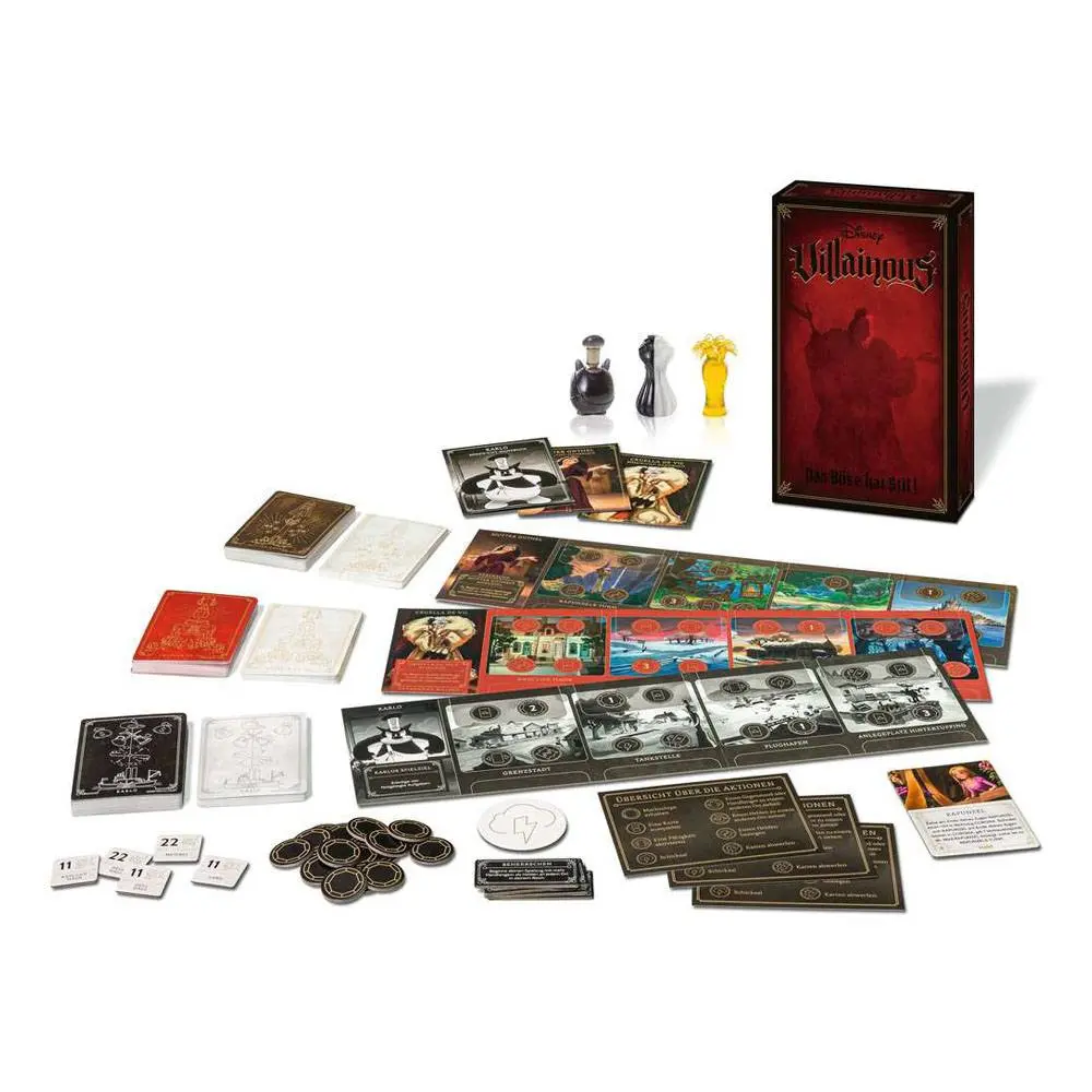 Disney Villainous Board Game Perfectly Wretched Standalone/Expansion Pack *German Edition* product photo