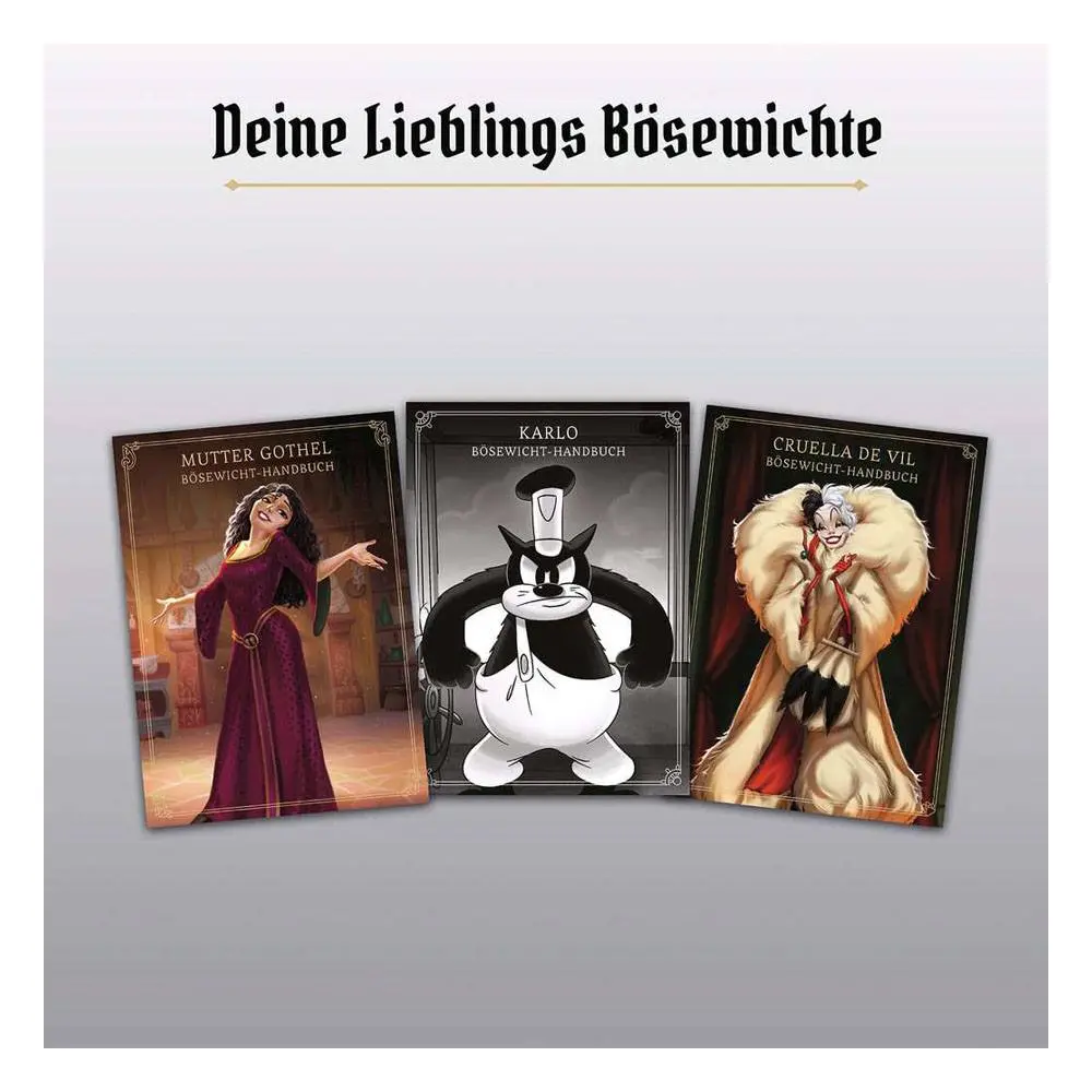 Disney Villainous Board Game Perfectly Wretched Standalone/Expansion Pack *German Edition* product photo
