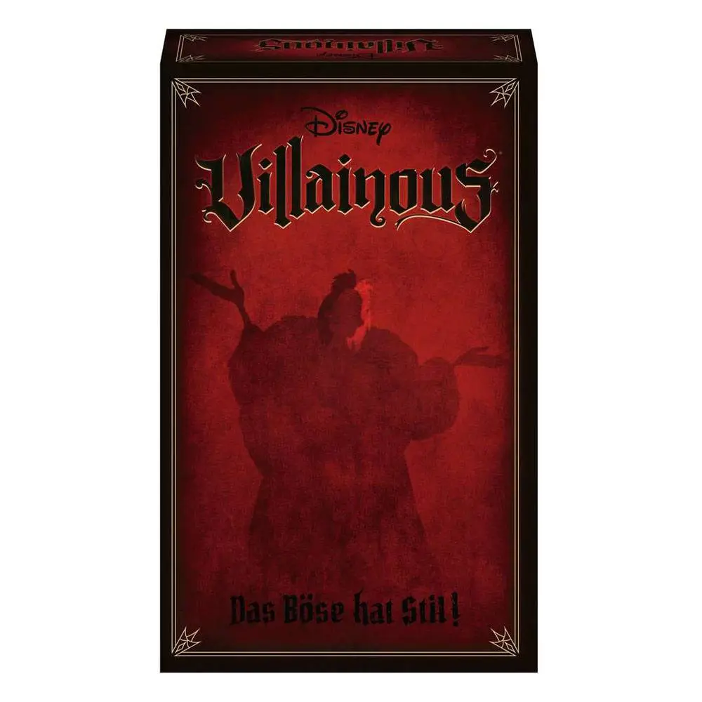 Disney Villainous Board Game Perfectly Wretched Standalone/Expansion Pack *German Edition* product photo