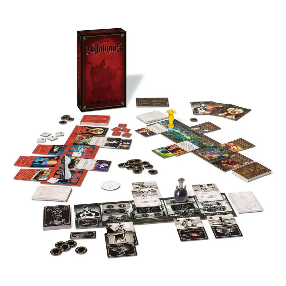 Disney Villainous Board Game Perfectly Wretched Standalone/Expansion Pack *German Edition* product photo