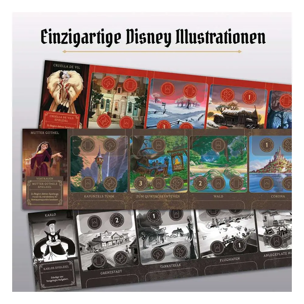 Disney Villainous Board Game Perfectly Wretched Standalone/Expansion Pack *German Edition* product photo