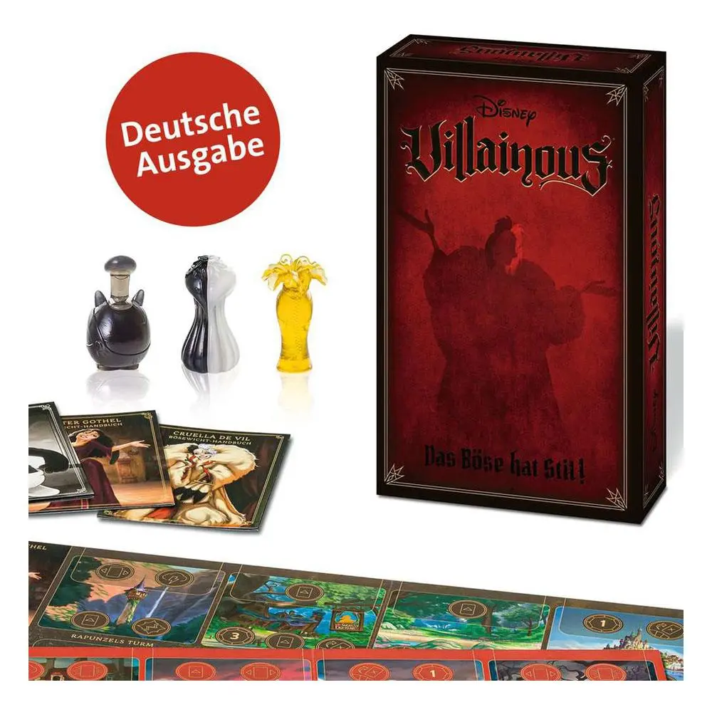 Disney Villainous Board Game Perfectly Wretched Standalone/Expansion Pack *German Edition* product photo