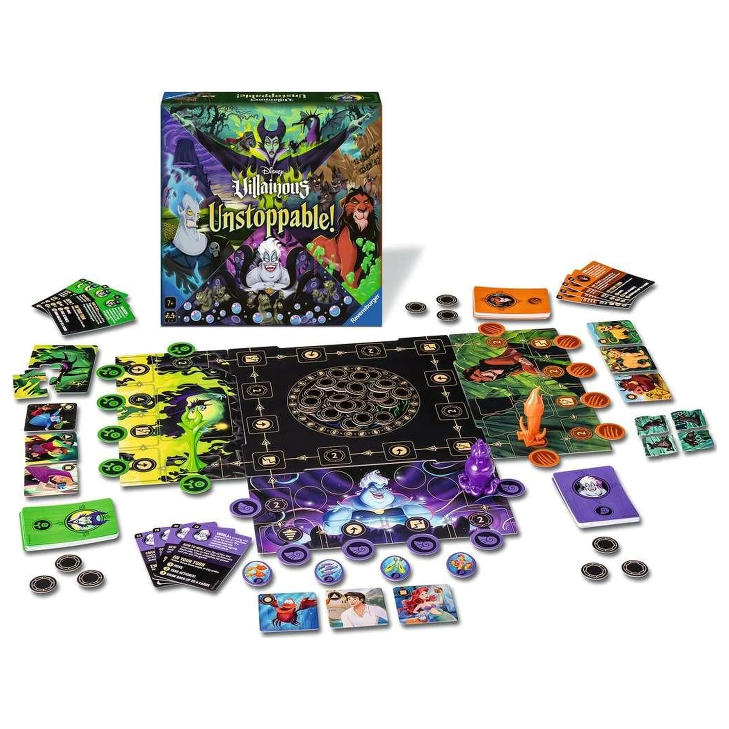 Disney Villainous: Unstoppable Board Game product photo