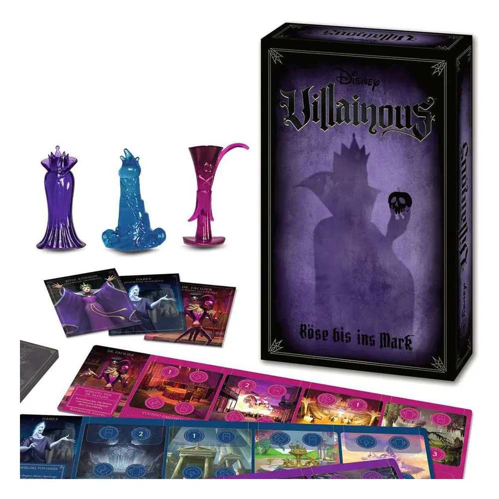 Disney Villainous Board Game Wicked to the Core Game Exp. *German Edition* product photo
