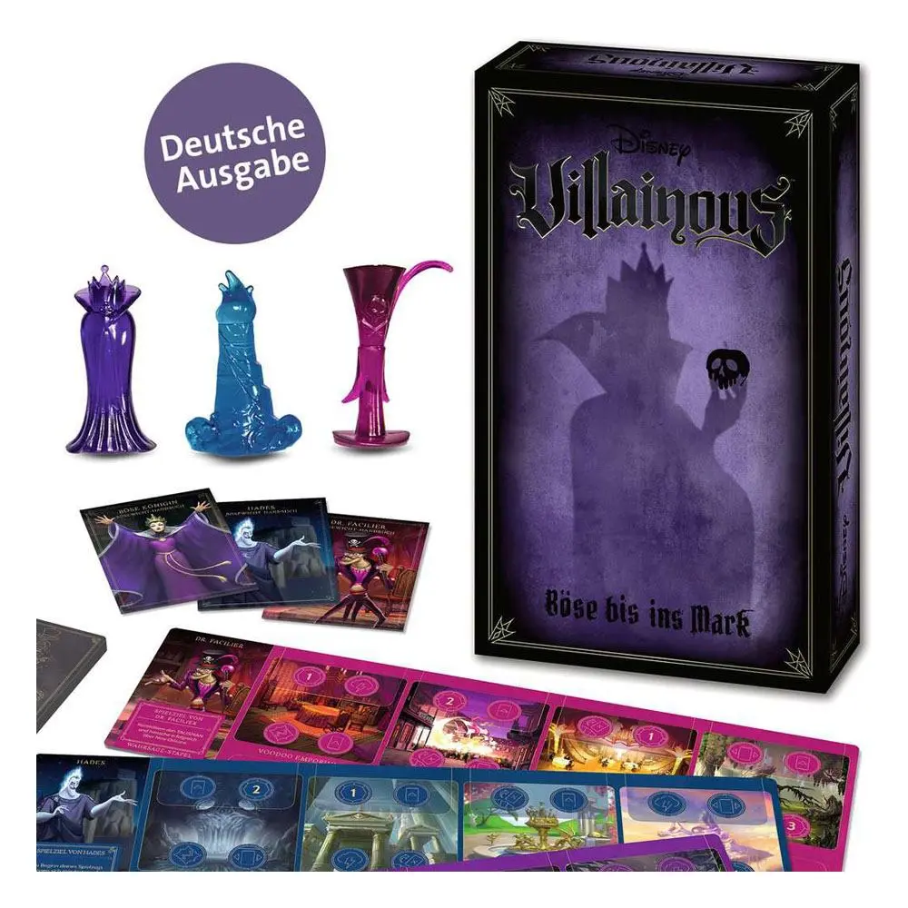 Disney Villainous Board Game Wicked to the Core Game Exp. *German Edition* product photo