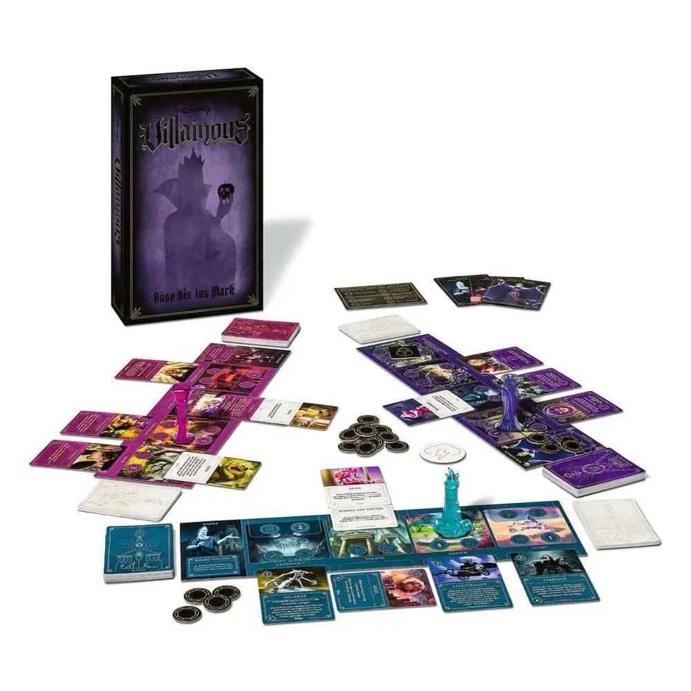 Disney Villainous Board Game Wicked to the Core Game Exp. *German Edition* product photo