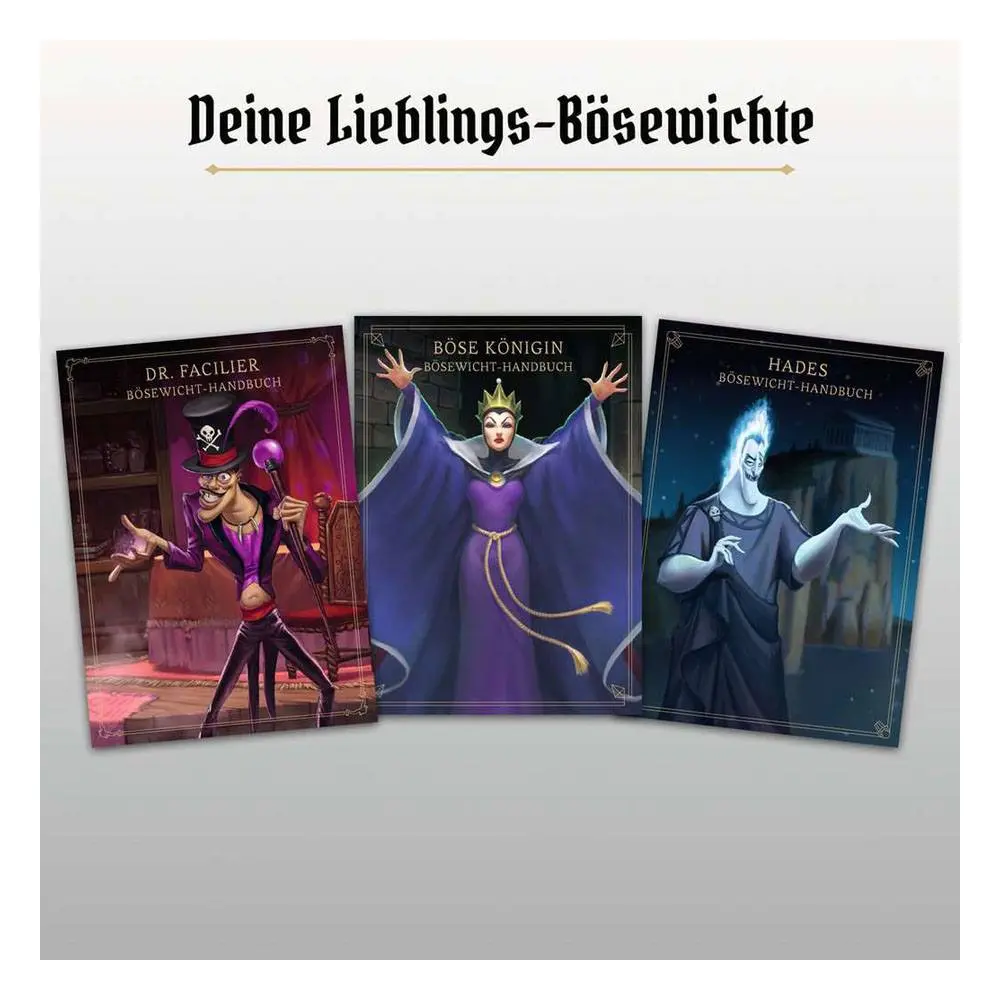 Disney Villainous Board Game Wicked to the Core Game Exp. *German Edition* product photo