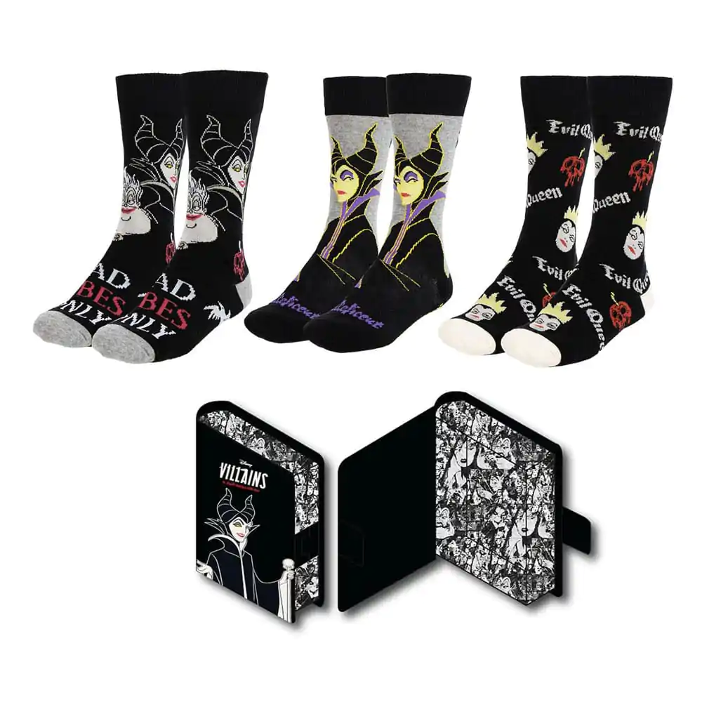 Disney Villains Socks 3-Pack 36-43 product photo