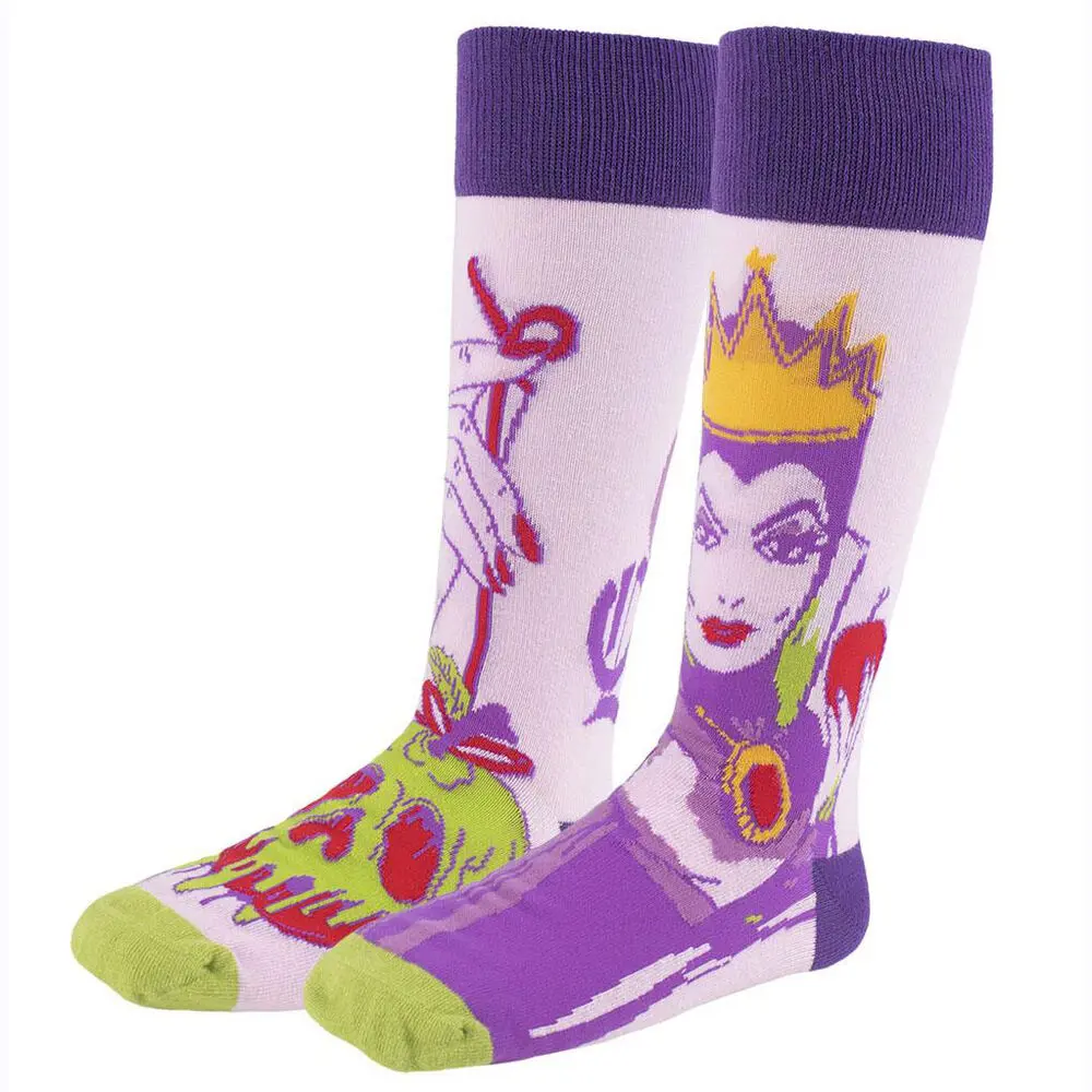 Disney Socks 3-Pack Villains 36-41 product photo