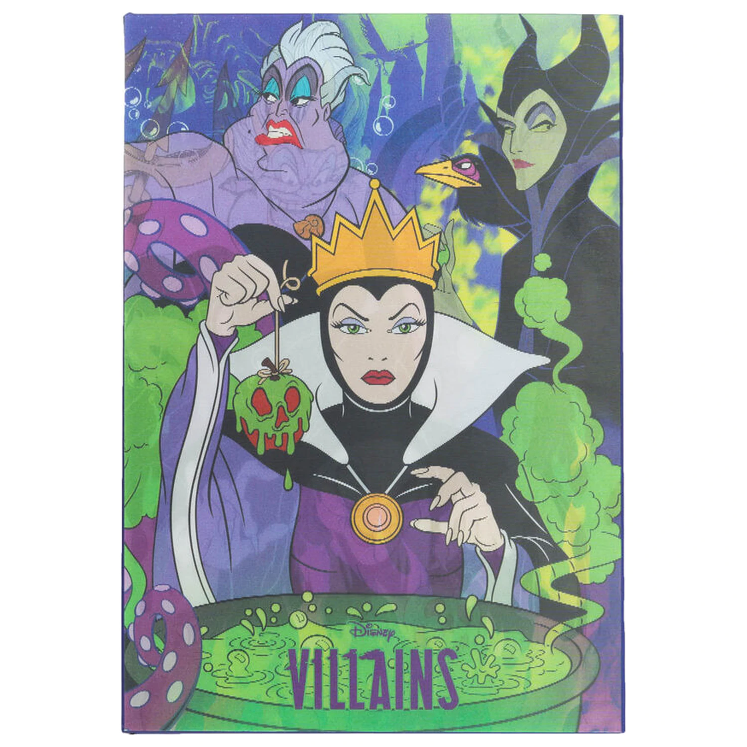 Disney Villains A5 Lenticular notebook product photo