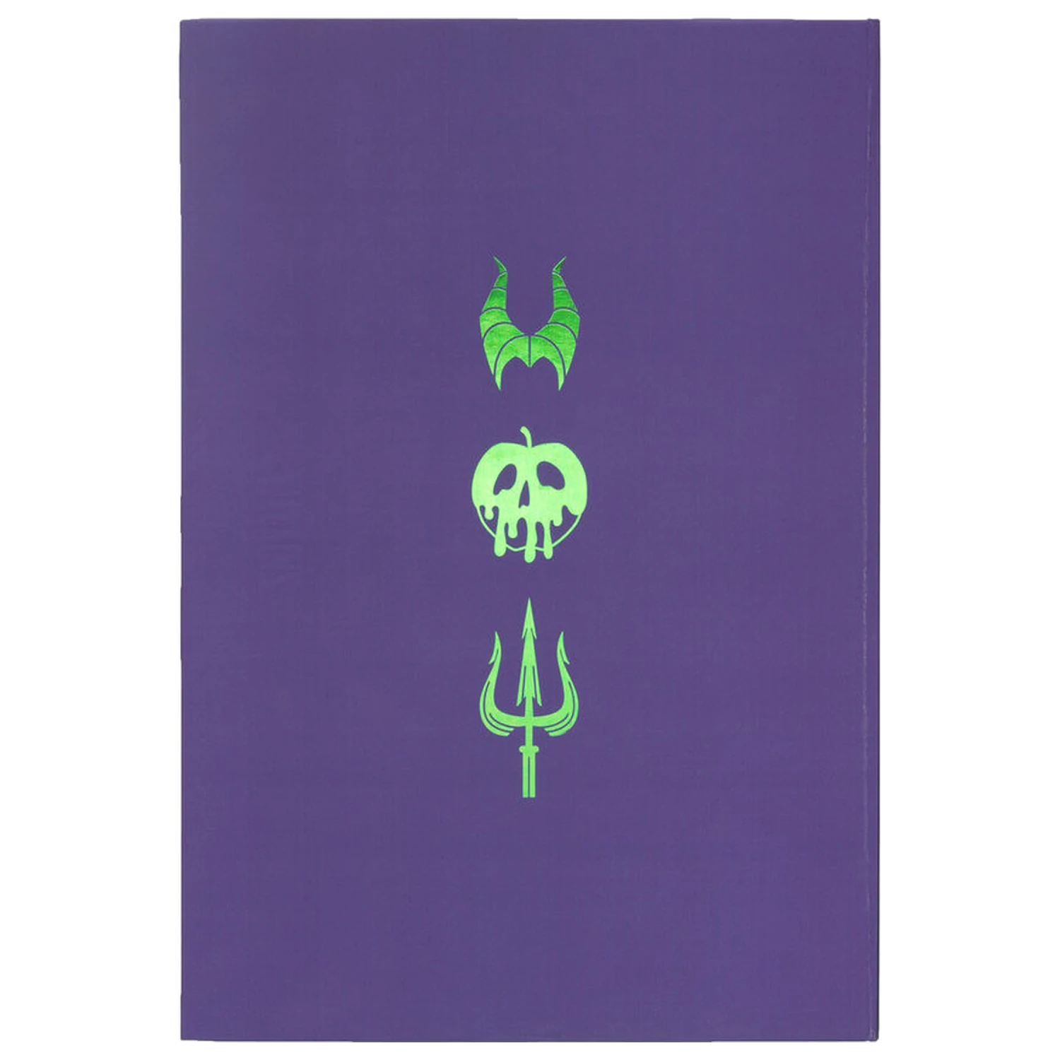 Disney Villains A5 Lenticular notebook product photo
