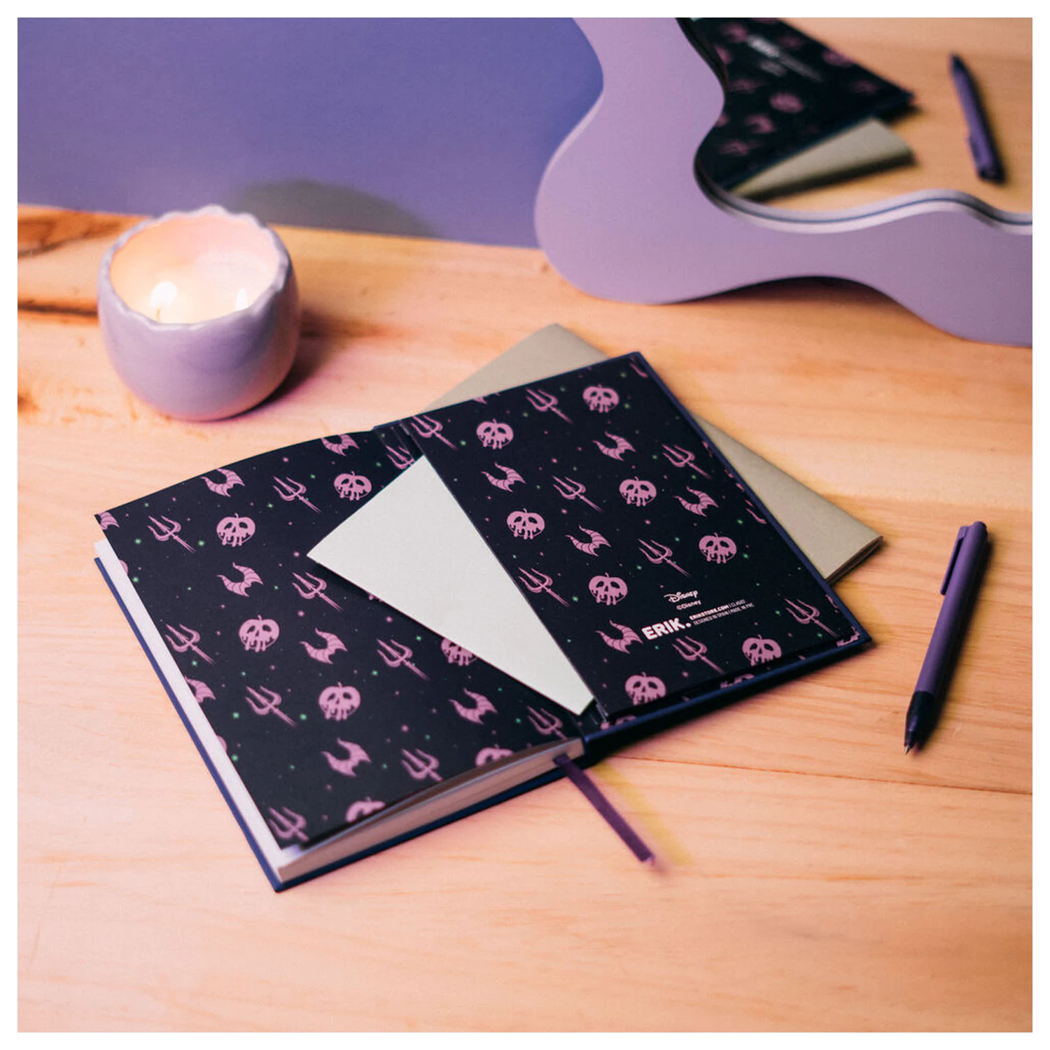 Disney Villains A5 Lenticular notebook product photo