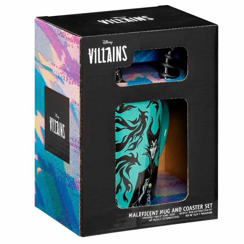 Disney Villains Mug with Coaster Maleficent product photo
