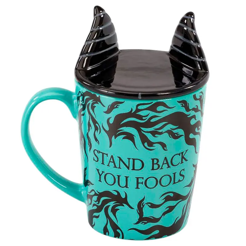 Disney Villains Mug with Coaster Maleficent product photo