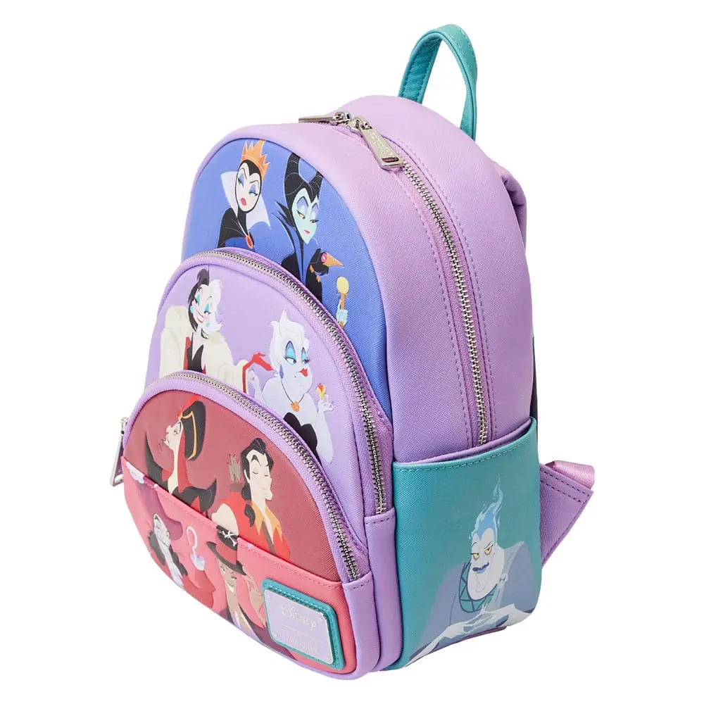 Disney by Loungefly Backpack Villains Color Block Triple Pocket product photo